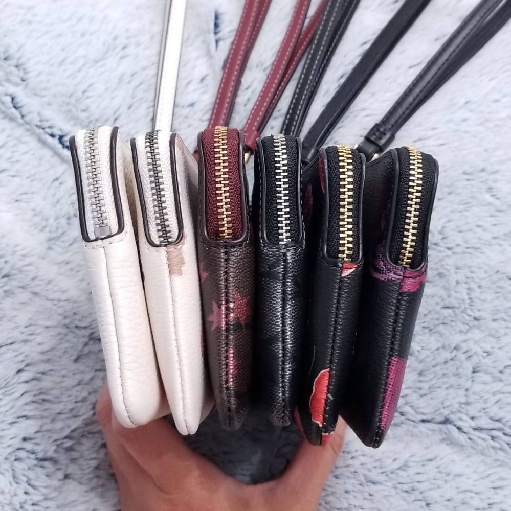 🔥FINAL PRICE🔥NWT COACH METALLIC SIGNATURE WRISLT - Picture 7 of 7